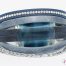 Jeans blue leather bracelet for women, super fashion collection #263