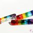 rainbow" pins