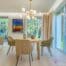 Decorative light frame Dining room-Percé-glass