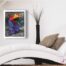 ASTRAL by Percé-Luminous Glass-Frame - 16 X20-DÉCOR