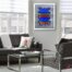AURA by Percé-Glass-Luminous frame - 18 X 22-DÉCOR