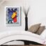 CLAIR DE LUNE by Percé-Glass-Luminous frame - 16 X20-DÉCOR