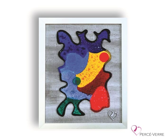 Clair de lune / Moonlight" light frame - Image 2