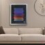 HORIZON by Percé-Glass-Luminous frame - 18 X 22-Decoration