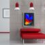 PUZZLE by Percé-Glass-Luminous frame - 16 X 20-DÉCOR