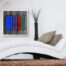 VITALITY by Percé-Glass-Luminous frame - 22" X 22"-DECORATION