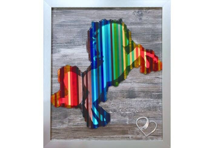 MUSTANG light frame