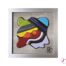 DIVAGUE by Percé-verre_ Luminous frame_ 8 X 8