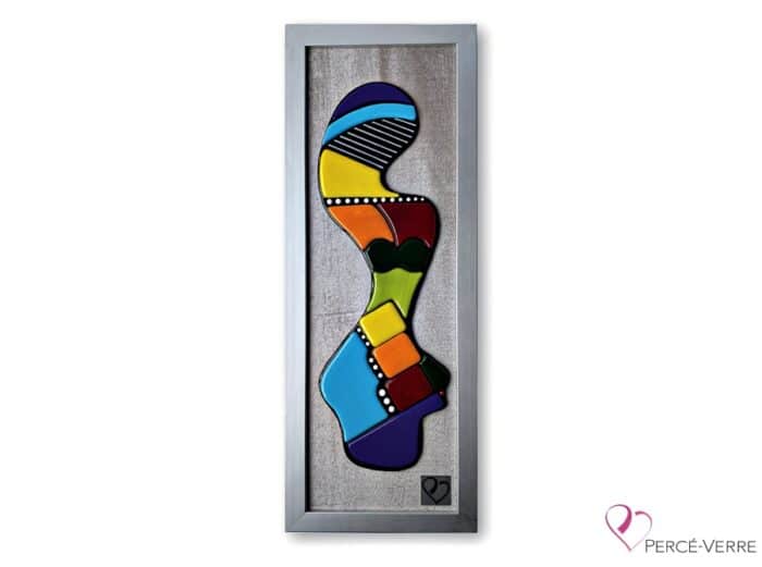 OBA par Percé-Verre_Cadre Moderne_ 6 X 18_