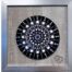 Glass frame_ FLOCON MAUVE_ Perce-Glass