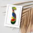 Carte de souhaits "Funky"