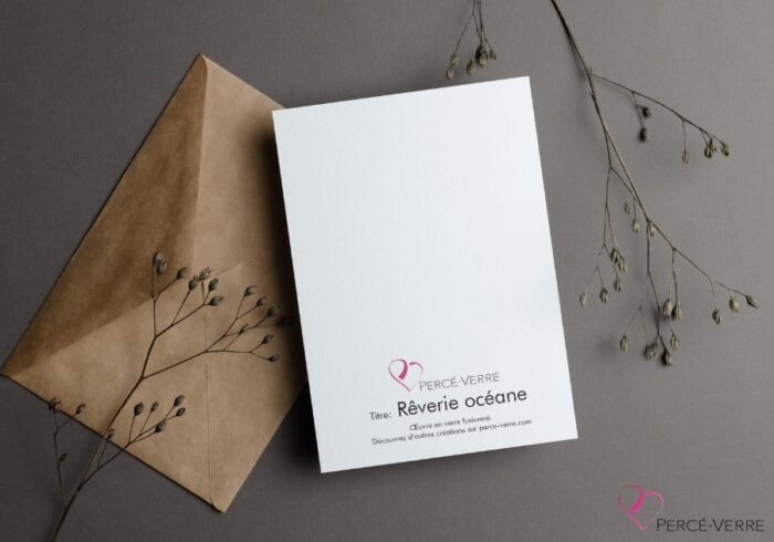 Ocean Daydream" greeting card