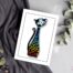 Oscar greeting card