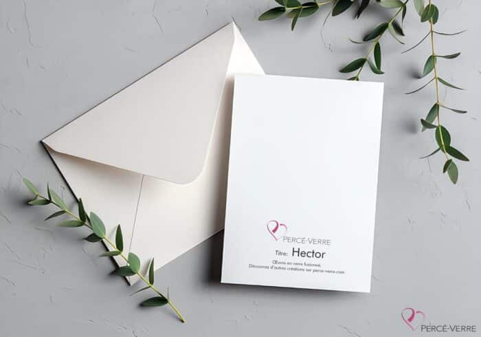 "Hector" greeting card - Image 2