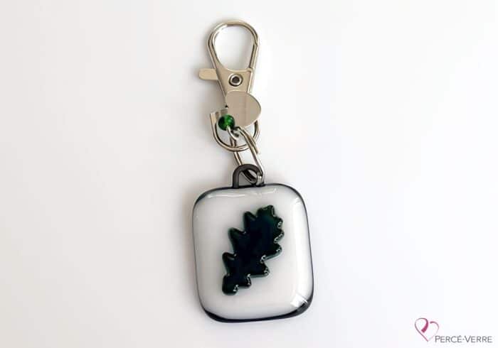 Bijou sac à main Feuille de chêne_Tree leaf bag jewel