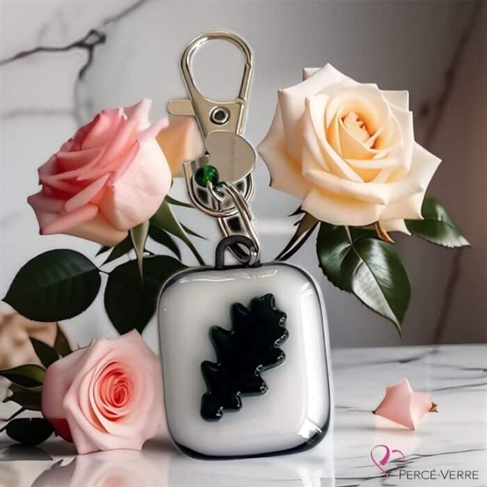 Bijou sac à main Feuille de chêne_Oak tree leaf bag jewel