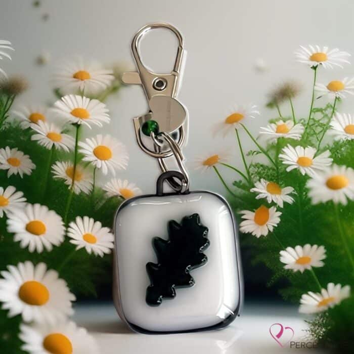 Bijou sac à main Feuille de chêne_Oak tree leaf bag jewel