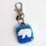 Bijou sac à main Ours polaire_Polar bear bag jewel