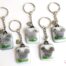 Porte-clés Écureuil_Squirrel Key chain