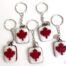 Porte-clés Feuille d'érable_Maple leaf keychain