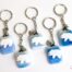 Porte-clés Ours polaire_Polar bear Key chain
