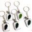 Porte-clés feuille arbre de chêne_oak tree leaf keychain