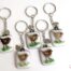 Bird keychain