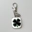 Handbag jewel 4-leaf clover