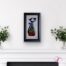 Fused glass cat_Percé-Verre_Art déco_artwork_catslovers_ BIBI