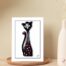 Carte souhaits_chats_cadeau_greetings cards_cats_gift_Percé-verre Prestance