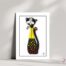 Carte souhaits_chats_cadeau_greetings cards_cats_gift_Percé-verre-Léonard