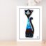 Carte souhaits_chats_cadeau_greetings cards_cats_gift_Percé-verre-Estelle