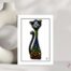 Carte souhaits_chats_cadeau_greetings cards_cats_gift_Percé-verre-Charpie