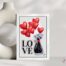 greeting card Love_amour_greeting cards_love_Cadeau_gift_cat_Percé-Glass (1)