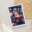 romantic dinner greeting card_amour_greeting cards_love_Cadeau_gift_cat_Percé-Glass (1)