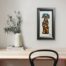 CLEMENT_Collection-chiens_Oeuvre_Art-Deco_Glass-artwork_verre-fusionne_perce-verre-