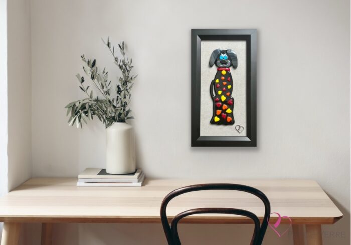 CLEMENT_Collection-chiens_Oeuvre_Art-Deco_Glass-artwork_verre-fusionne_perce-verre-