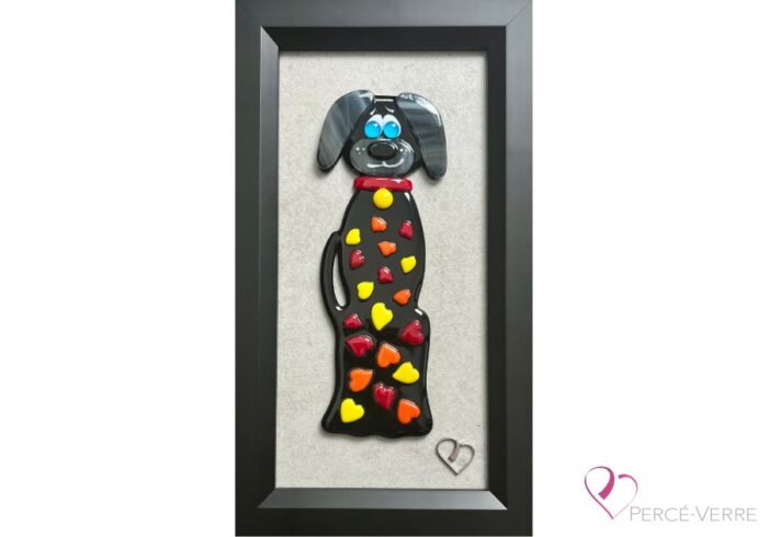 CLEMENT_Collection-chiens_Oeuvre_Art-Deco_Glass-artwork_verre-fusionne_perce-verre-