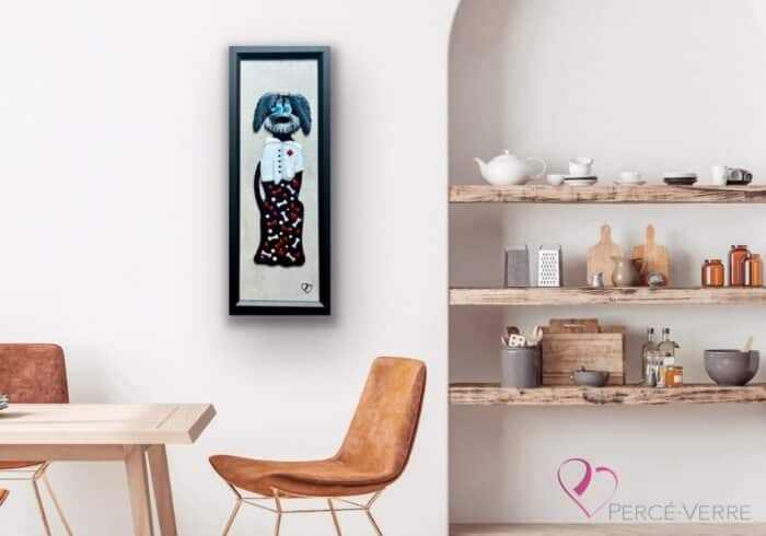 Dr.-MAMA_Collection-dogs_Oeuvre_Art-Deco_Glass-artwork_glass-fusion_glass-beads-