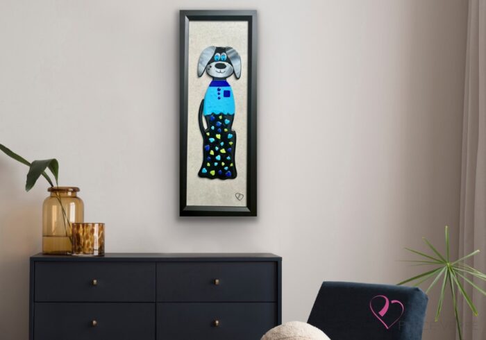 FERNAND_Collection-chiens_Oeuvre_Art-Deco_Glass-artwork_verre-fusionne_perce-verre