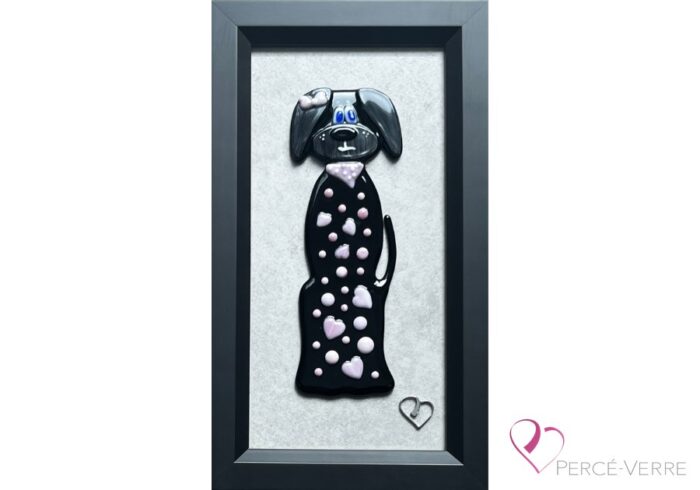 MAIVA_Collection-chiens_Oeuvre_Art-Deco_Glass-artwork_verre-fusionne_perce-verre