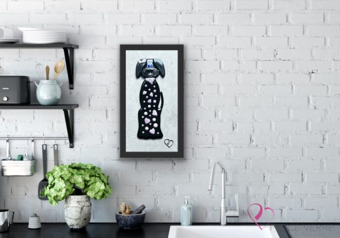MAIVA_Collection-chiens_Oeuvre_Art-Deco_Glass-artwork_verre-fusionne_perce-verre-