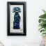 MARCEL_Collection chiens_Oeuvre_Art Déco_Glass artwork_verre fusionné_percé-verre