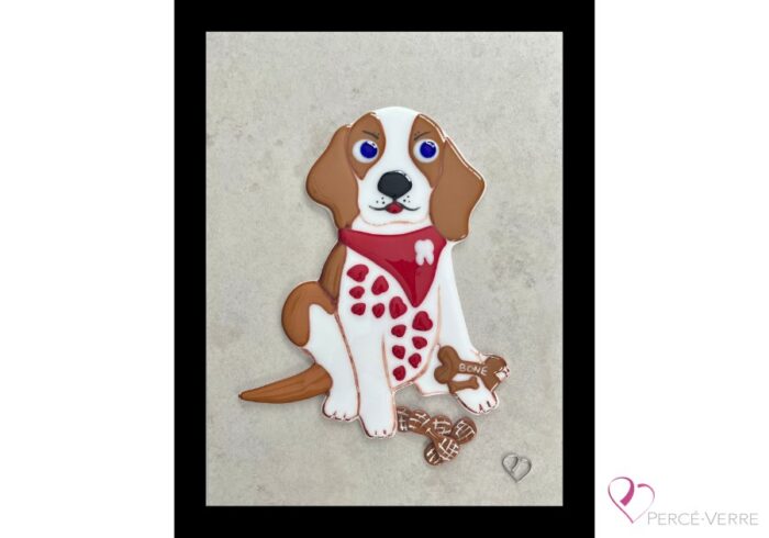 TCHAPPY_Collection-chiens_Oeuvre_Art-Deco_Glass-artwork_verre-fusionne_perce-verre