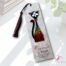Bookmark - Roger fused glass cat with pompom | Percé-Verre