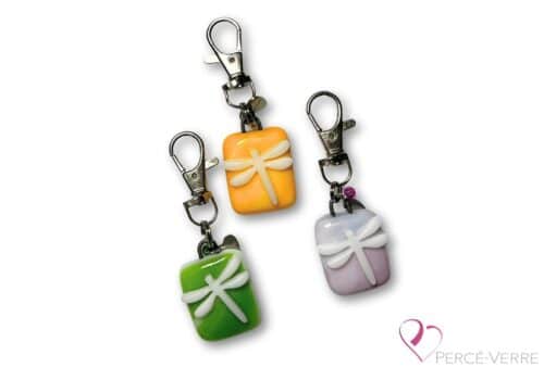 Jewel handbag-colorful-lily-nature-gift
