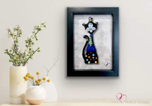 chat-en-verre-fusionné-art-déco-coloré_MAC & CHEESE