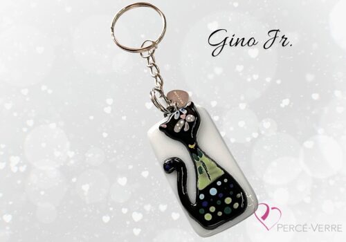 cat-key-holder-cute-handmade-glass-fusion-quebec-GINO Jr.