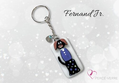 cute-dog-ring-handmade-glass-fusion-quebec-FERNAND Jr.
